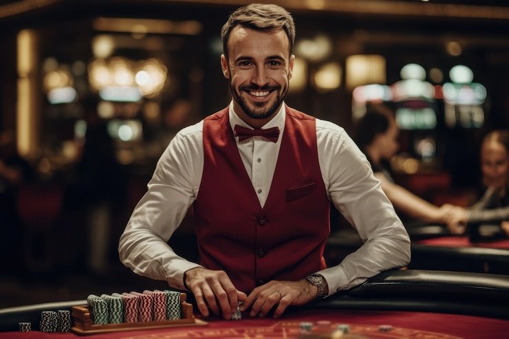 Dasbor saldo akun rimbatoto menampilkan total saldo, deposit terbaru, dan tombol penarikan dana