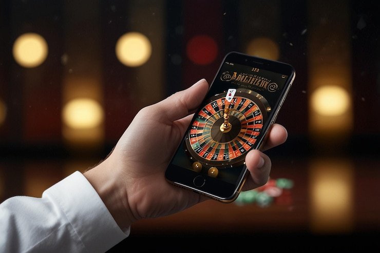 Antarmuka Live Draw rimbatoto menampilkan hasil undian real-time di aplikasi mobile